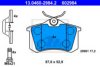 ATE 13.0460-2984.2 Brake Pad Set, disc brake